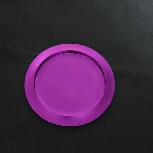 Purple Custom Metal Disc Golf Mini Marker (