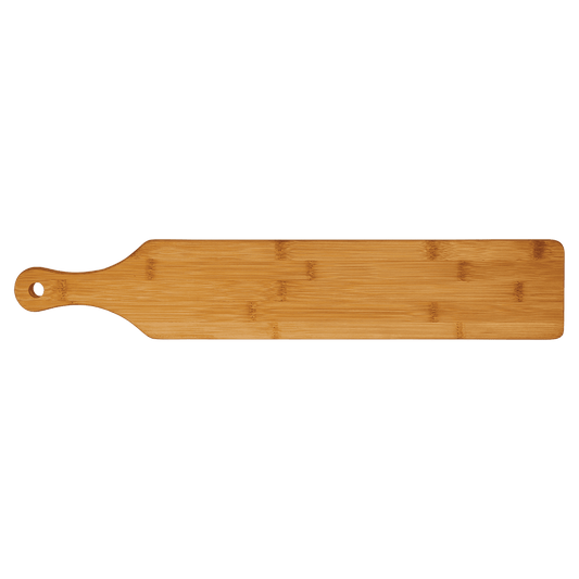 Customized Genuine Wood Bamboo Paddle 4"x22"