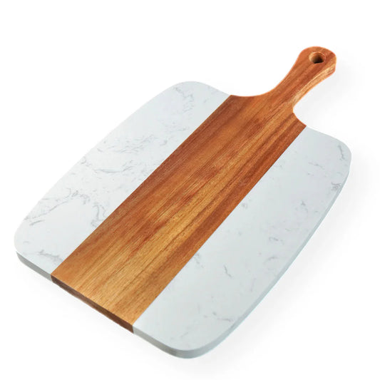 Customized Marble Serving Board Set