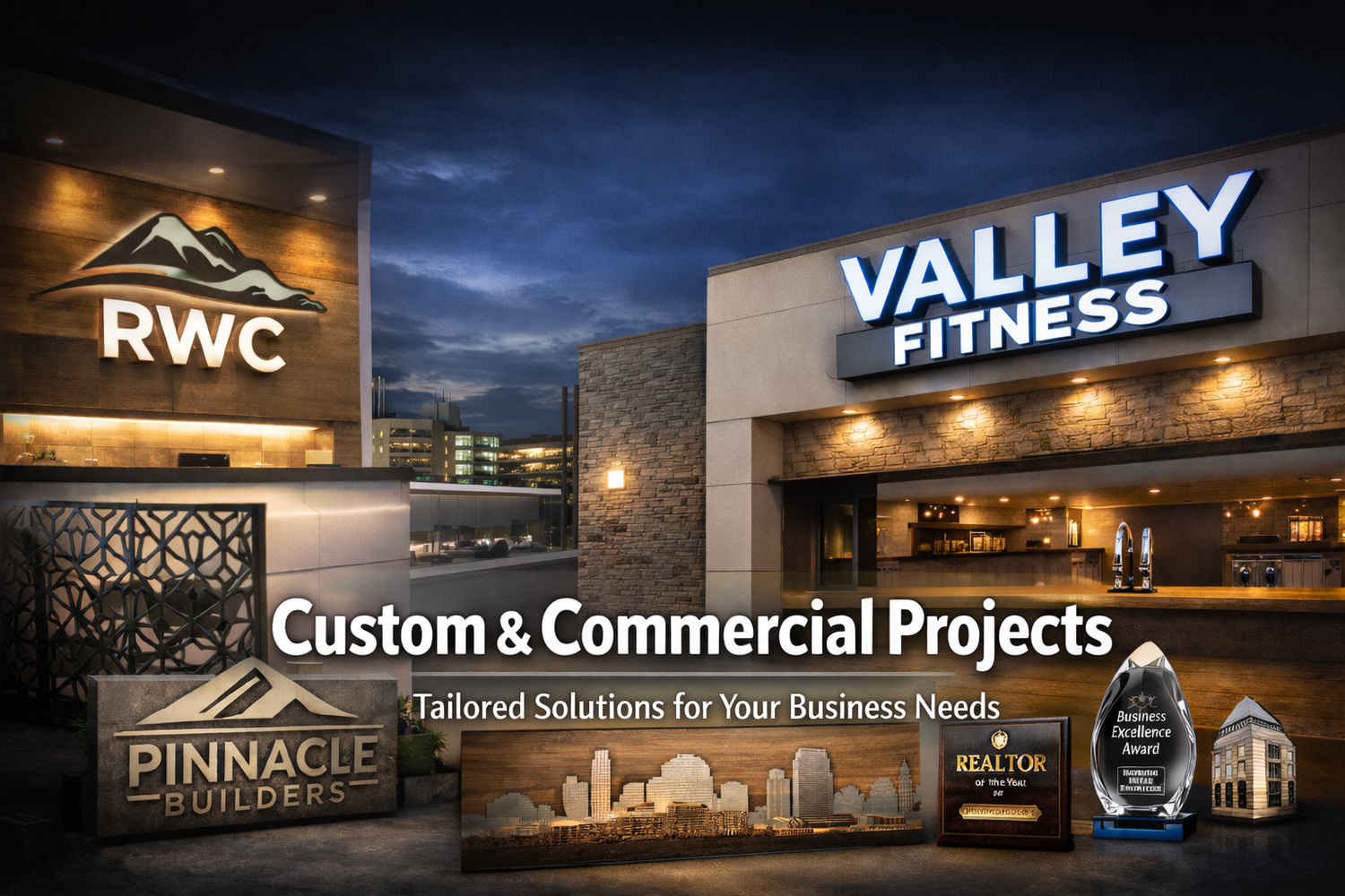 Custom & Commercial Projects