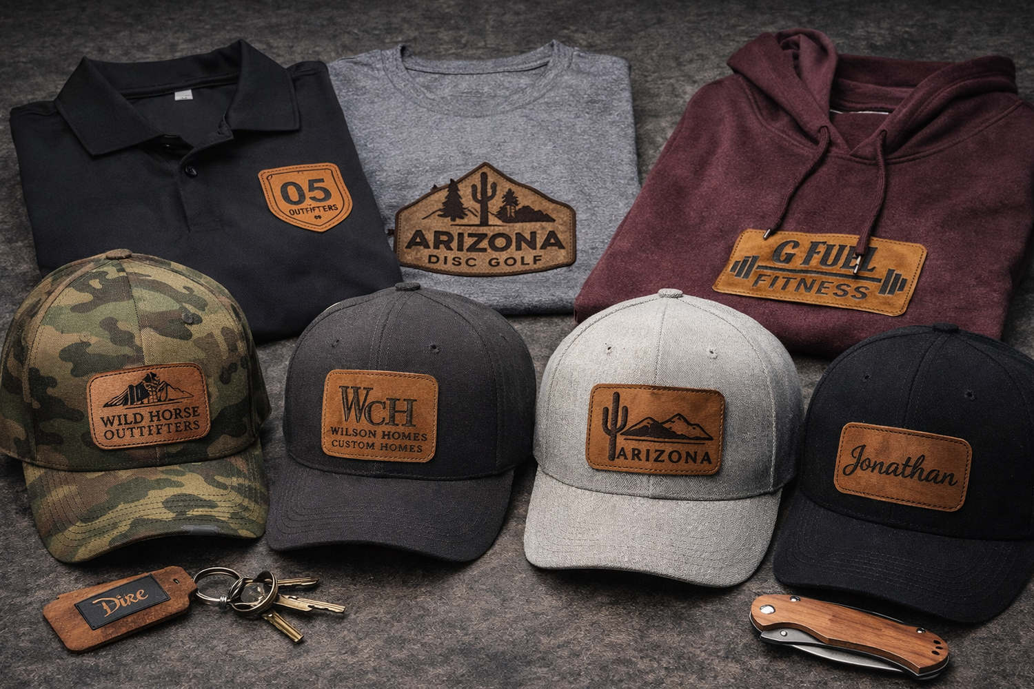 Hats & Apparel