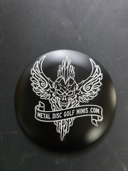 Custom Metal Disc Golf Minis (100 Pack)