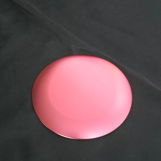 Pink Custom Metal Disc Golf Mini Marker