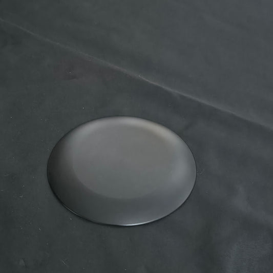 Black Custom Metal Disc Golf Mini Marker