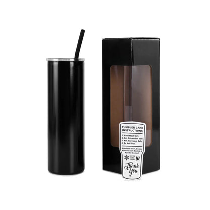 Customized Premium 20oz Skinny Tumbler