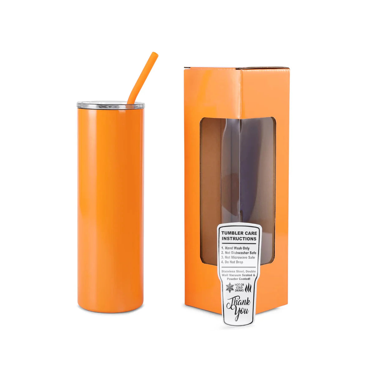 Customized Premium 20oz Skinny Tumbler