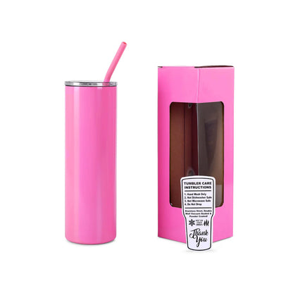 Customized Premium 20oz Skinny Tumbler