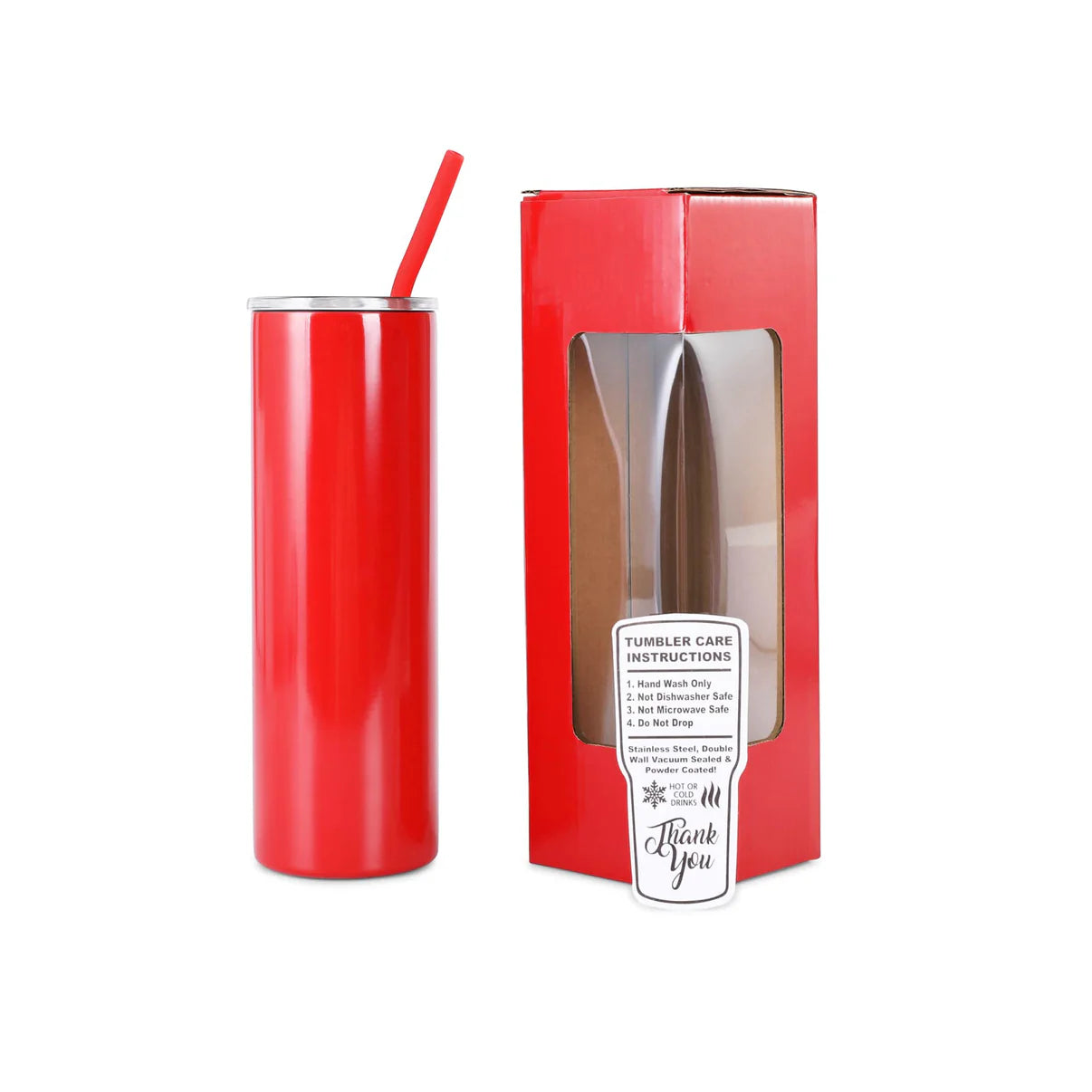 Customized Premium 20oz Skinny Tumbler