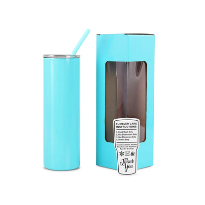 Customized Premium 20oz Skinny Tumbler