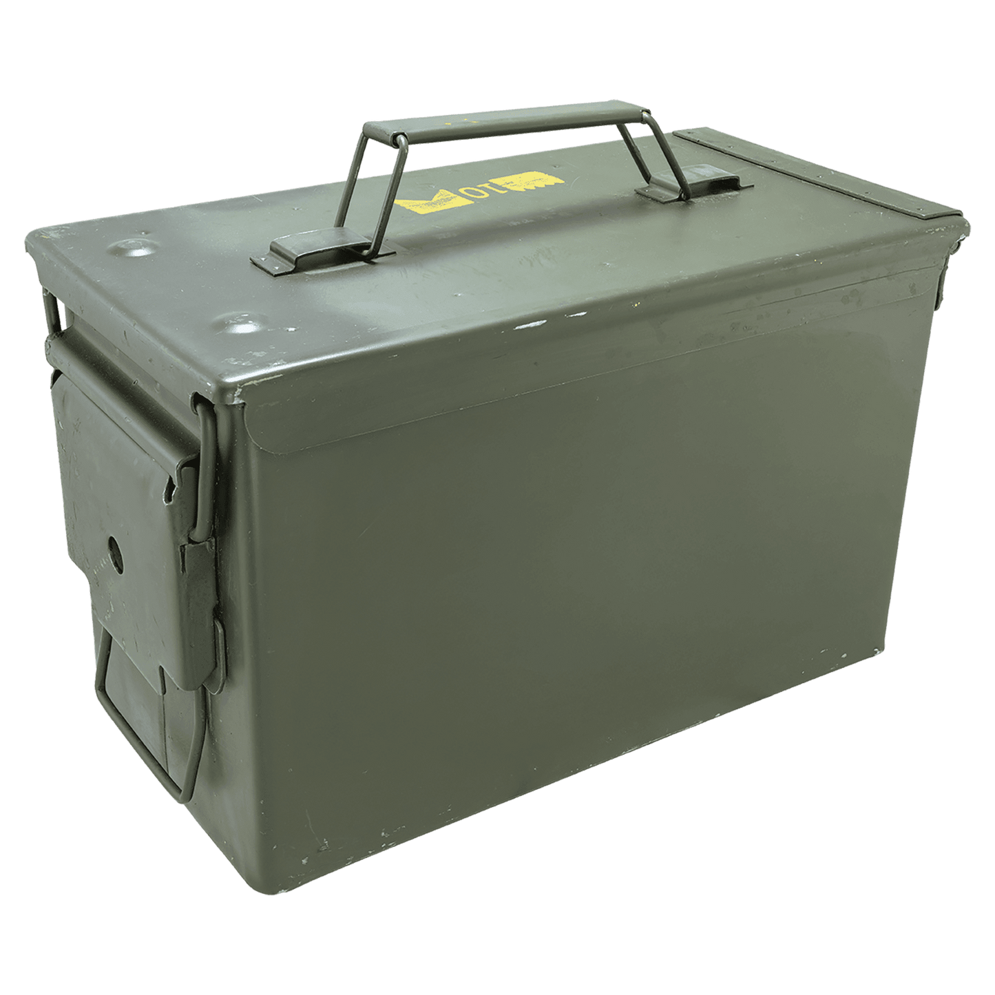 Customized 50 Caliber Army Surplus Ammo Can
