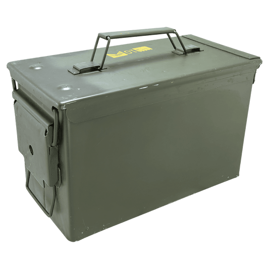 Customized 30 Caliber Army Surplus Ammo Can
