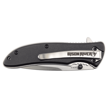 Add your Text to this Bison River 4 1/4" Everyday Carry Knife (EDC)