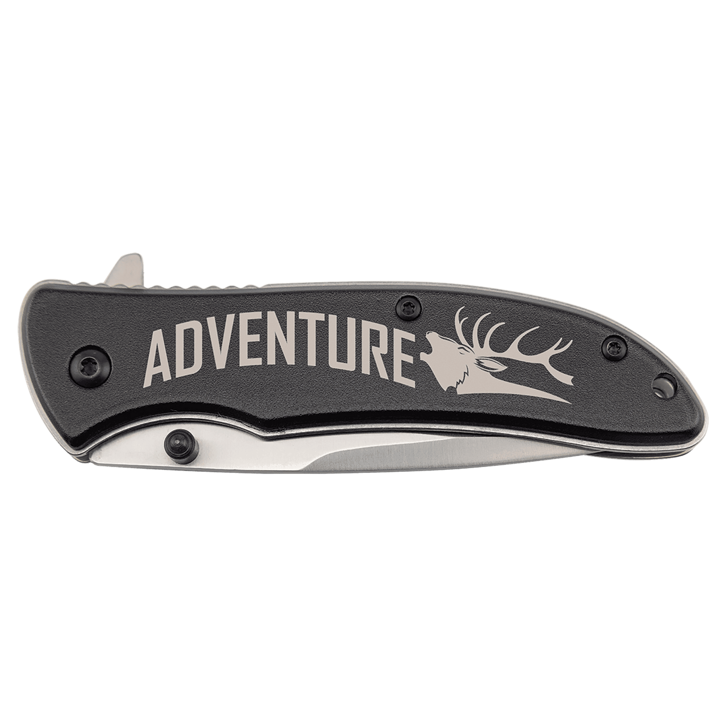 Add your Text to this Bison River 4 1/4" Everyday Carry Knife (EDC)