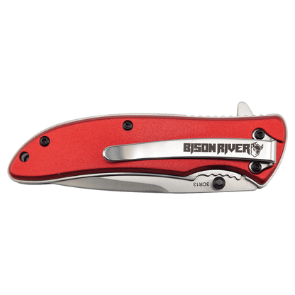 Add your Text to this Bison River 4 1/4" Everyday Carry Knife (EDC)