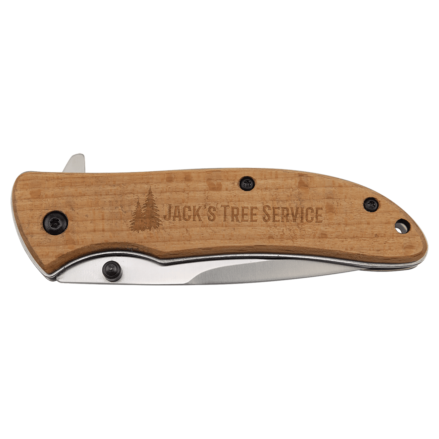 Add your Text to this Bison River 4 1/4" Everyday Carry Knife (EDC)