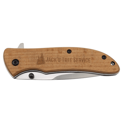 Add your Text to this Bison River 4 1/4" Everyday Carry Knife (EDC)