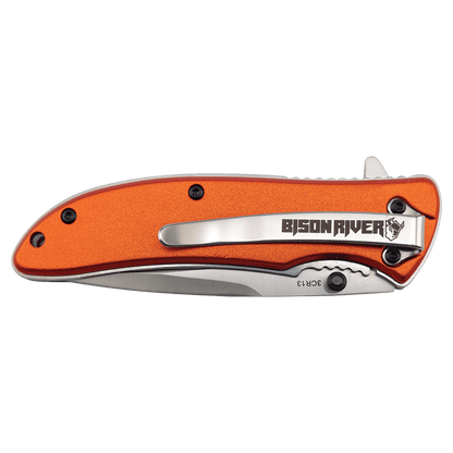 Add your Text to this Bison River 4 1/4" Everyday Carry Knife (EDC)
