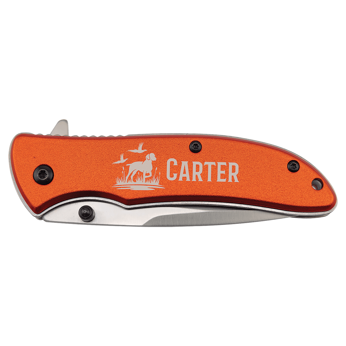 Add your Text to this Bison River 4 1/4" Everyday Carry Knife (EDC)