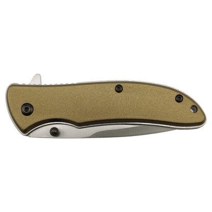 Add your Text to this Bison River 4 1/4" Everyday Carry Knife (EDC)