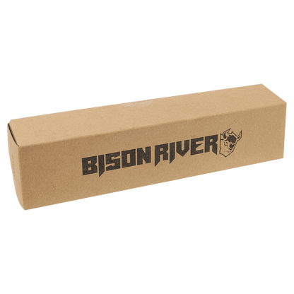 Customized for You Bison River 7 3/4" Stainless Steel fixed Blade Knife with Sheath