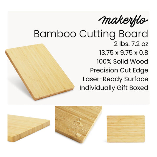 Customized Economy Bamboo Cutting Board for Gifts