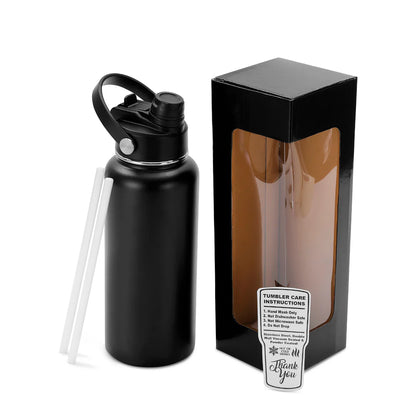 Customized Premium 32Oz Water Bottle