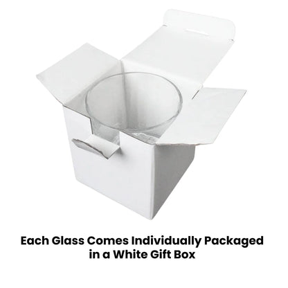 Premium Customized Whiskey Glasses