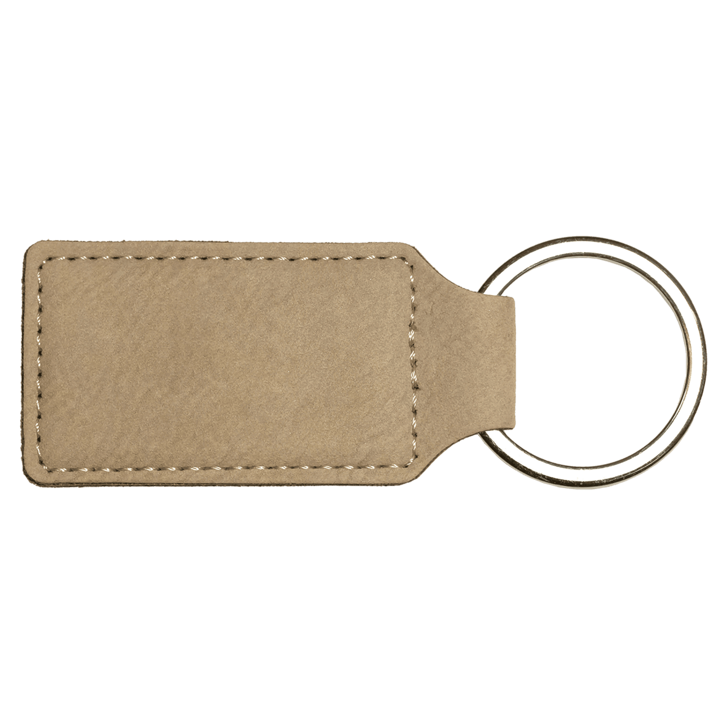 Personalized Rectangle Keychains