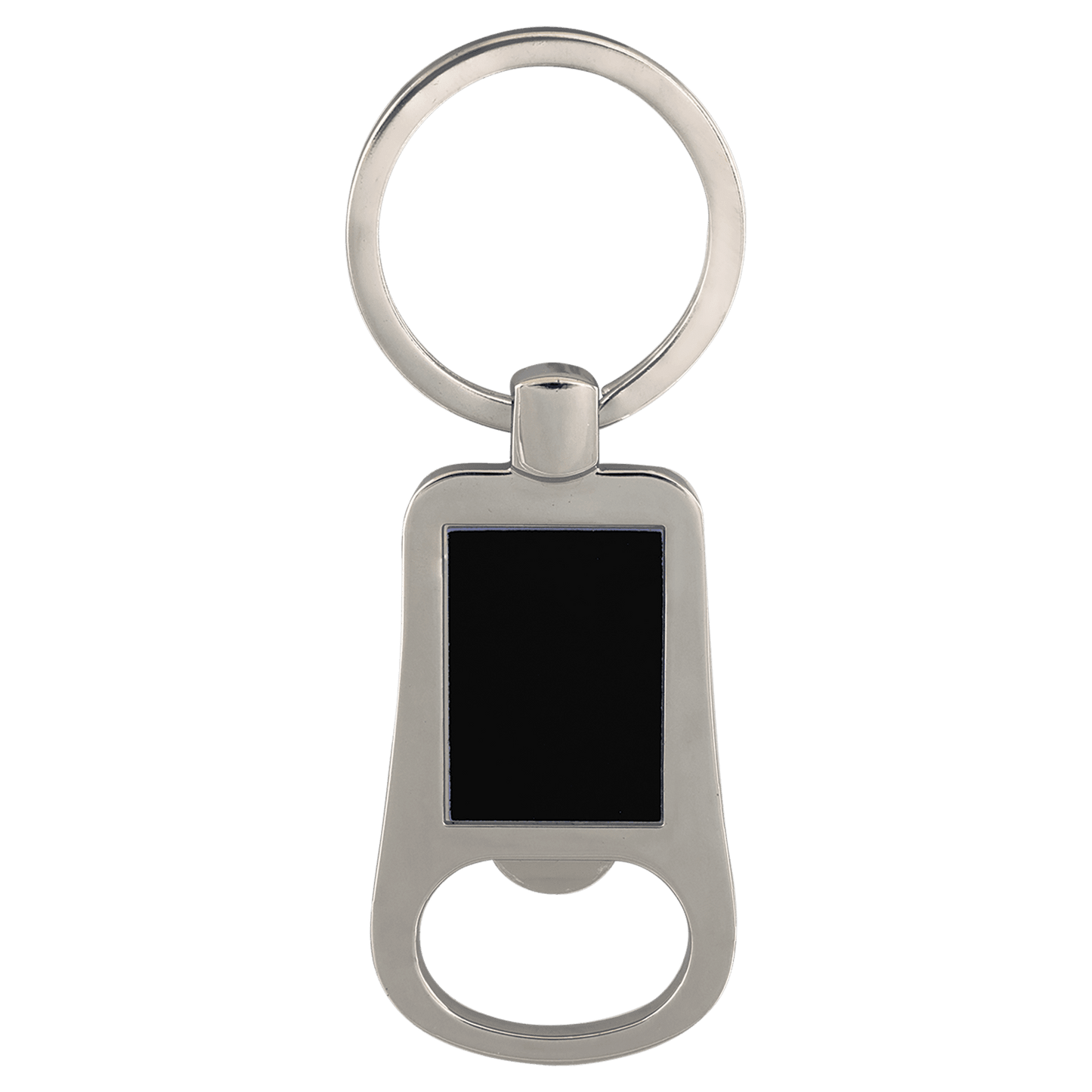 Customized 2 1/8" Bottle Opener Keychain