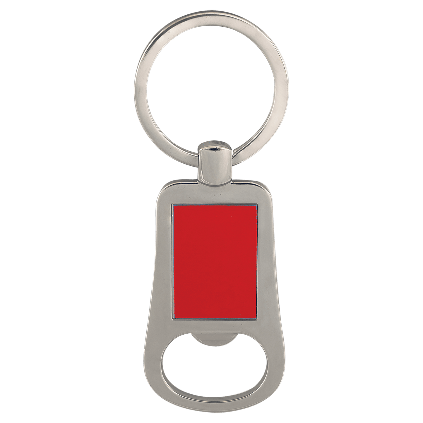 Customized 2 1/8" Bottle Opener Keychain