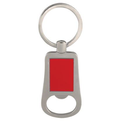 Customized 2 1/8" Bottle Opener Keychain