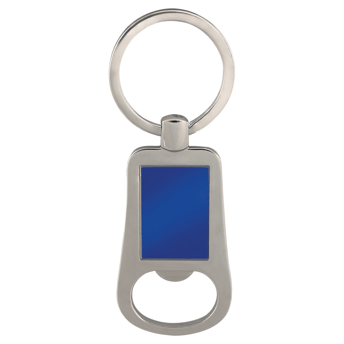 Customized 2 1/8" Bottle Opener Keychain