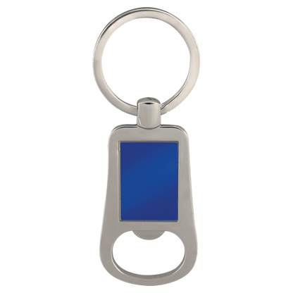 Customized 2 1/8" Bottle Opener Keychain