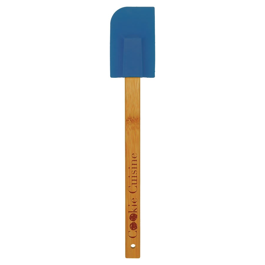 Customized Silicone Spatula with Bamboo Handle