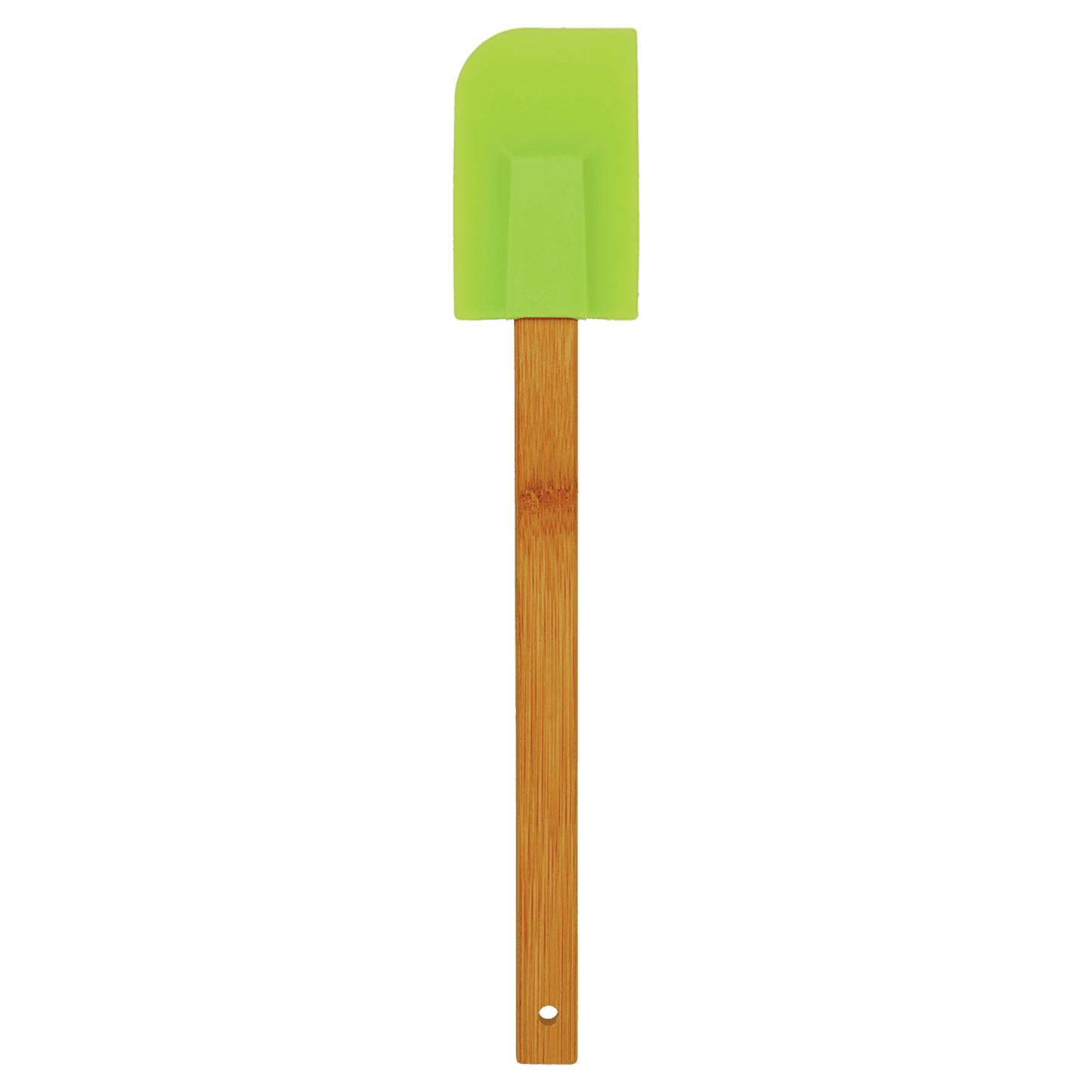 Customized Silicone Spatula with Bamboo Handle