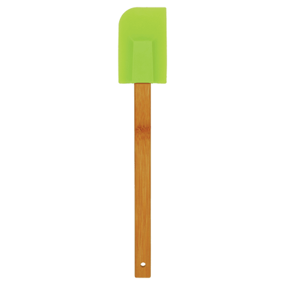 Customized Silicone Spatula with Bamboo Handle