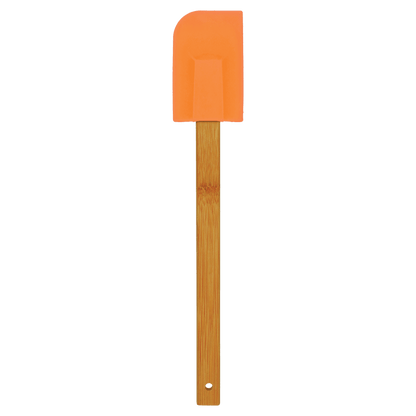 Customized Silicone Spatula with Bamboo Handle