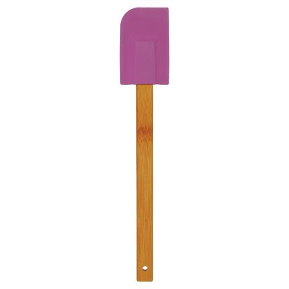 Customized Silicone Spatula with Bamboo Handle