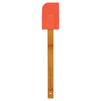 Customized Silicone Spatula with Bamboo Handle