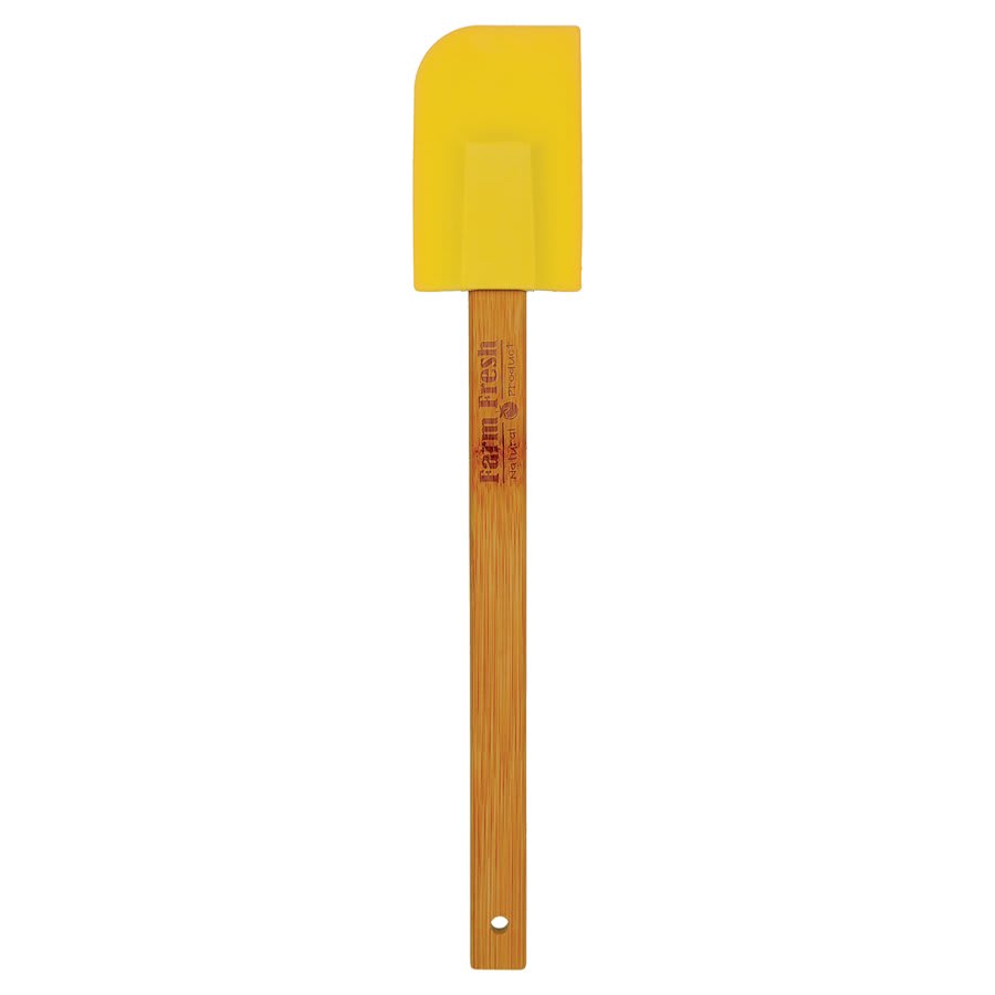 Customized Silicone Spatula with Bamboo Handle