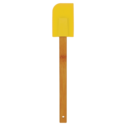 Customized Silicone Spatula with Bamboo Handle