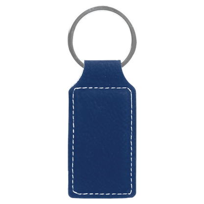 Personalized Rectangle Keychains