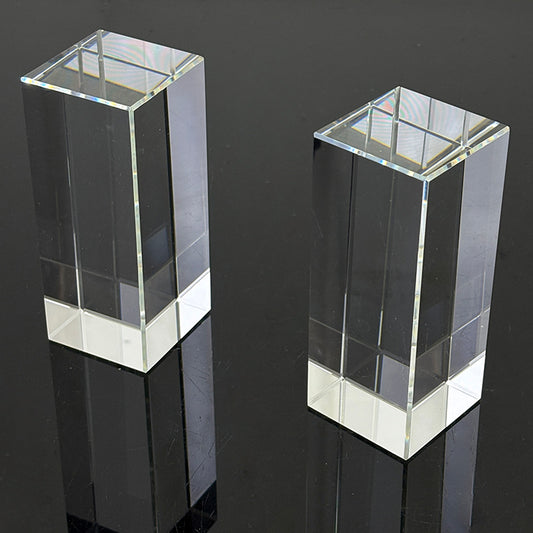 Blank Crystal Glass for 3d Laser Engraving