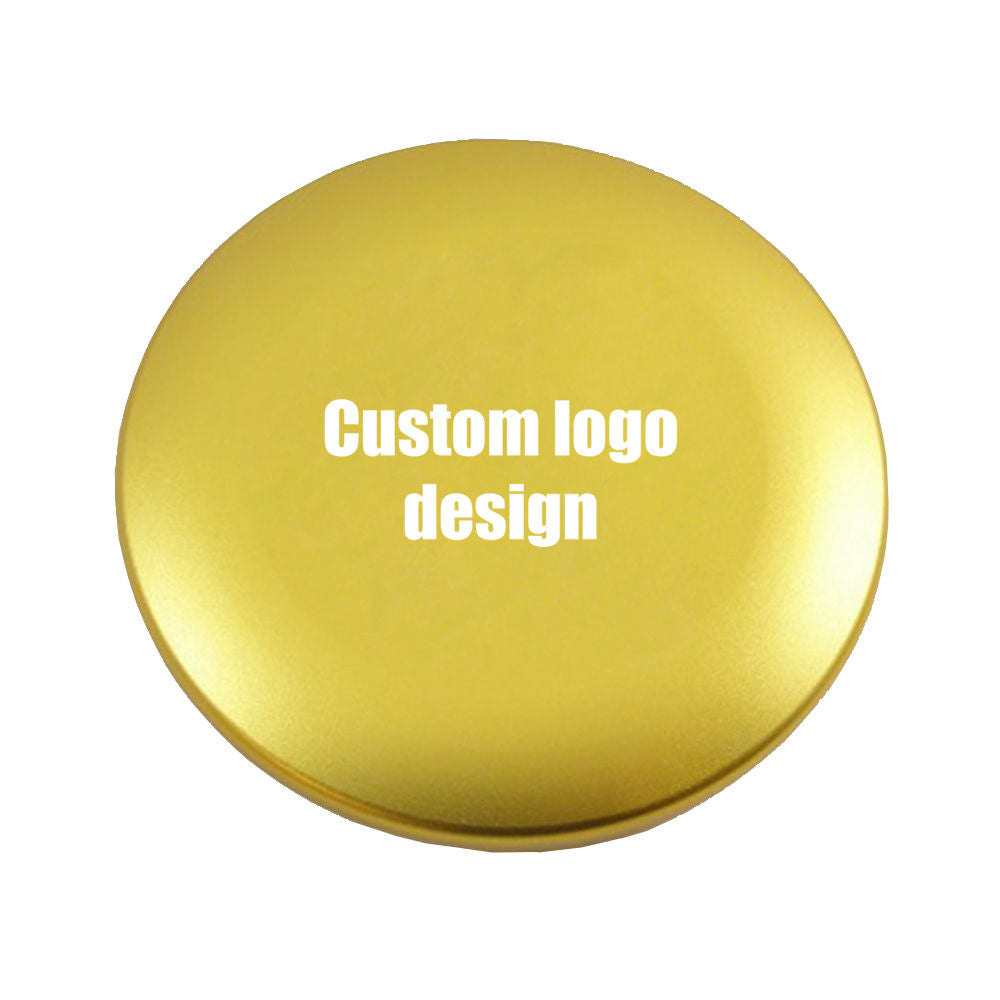 Custom Metal Disc Golf Minis (100 Pack)