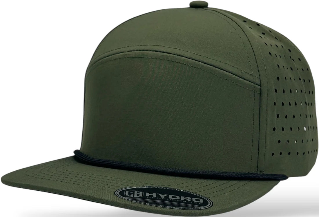 Customized High Quality Hydro Snapback Hat