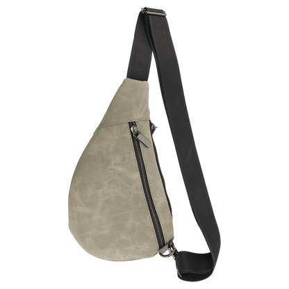 Customized Crescent Bag Available in 5 Colors