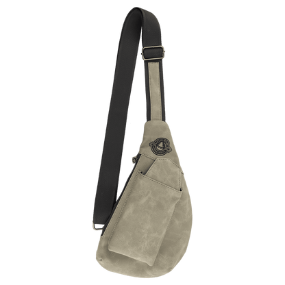 Customized Crescent Bag Available in 5 Colors