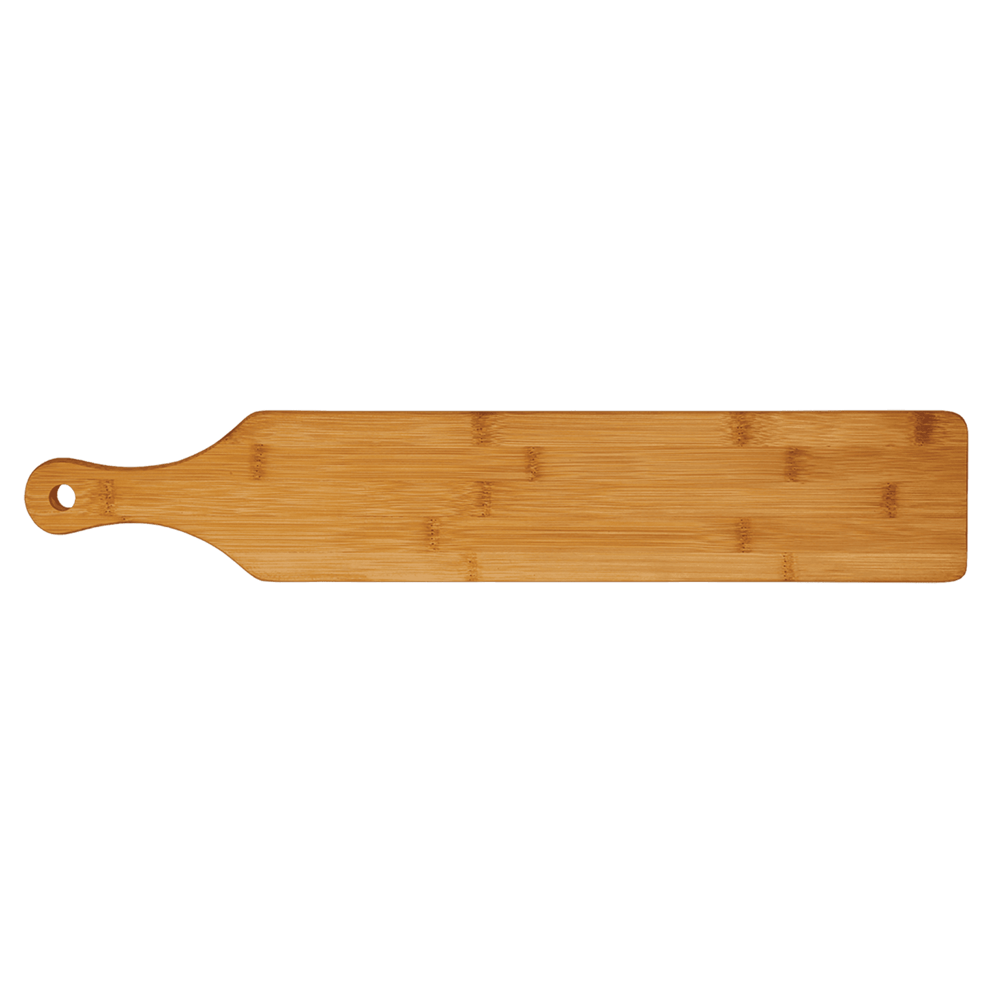 Customized Genuine Wood Bamboo Paddle 4"x22"