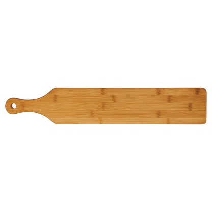 Customized Genuine Wood Bamboo Paddle 4"x22"
