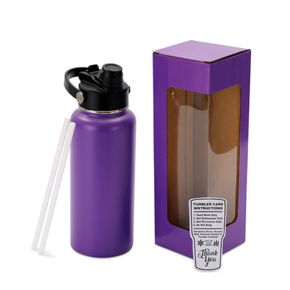 Customized Premium 32Oz Water Bottle